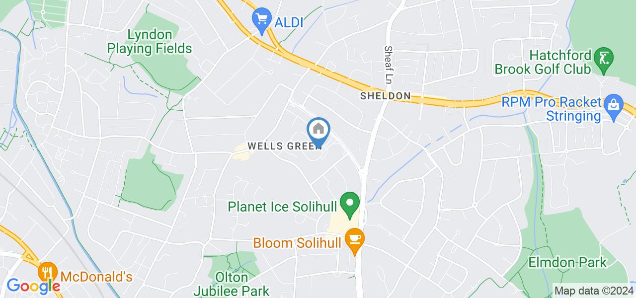 Solihull 2 Bed Campden Green, B92 To Rent Now for £900.