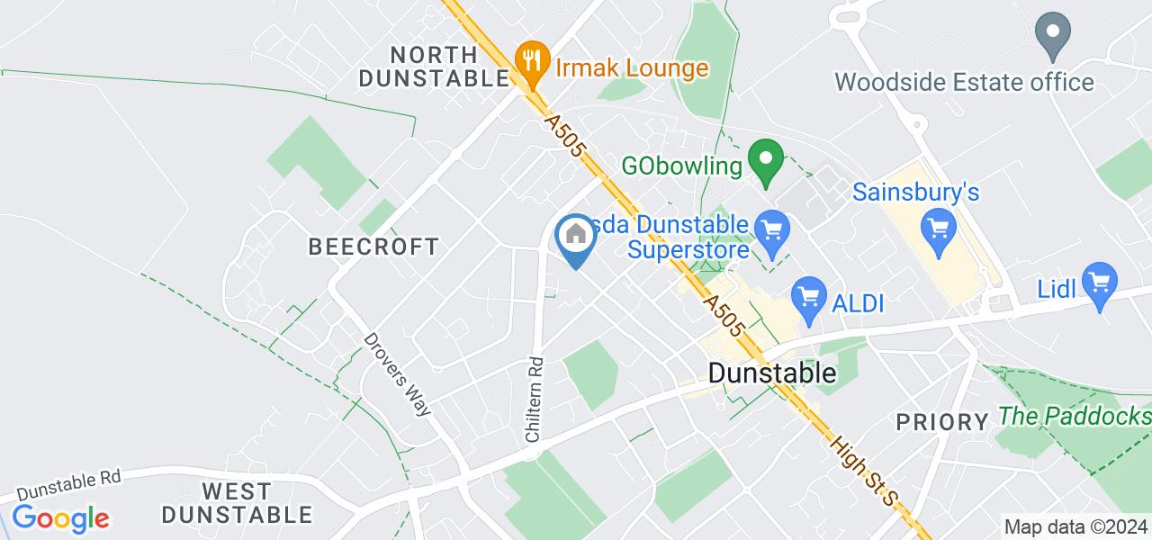 Dunstable 1 Bed Flat, Victoria Street, LU6 To Rent Now for £850.00 p/m