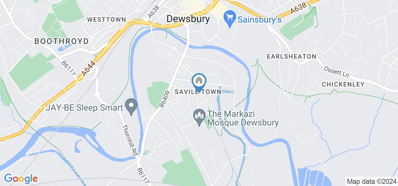 Dewsbury 2 Bed Terraced House, Hodgson Terrace, WF12 To Rent Now