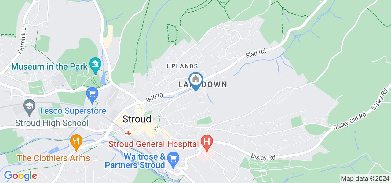 Stroud 1 Bed Sheppey Villas, GL5 To Rent Now for £800.