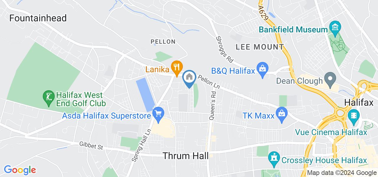 Halifax 3 Bed Terraced House, Blackwood Grove, HX1 To Rent Now for