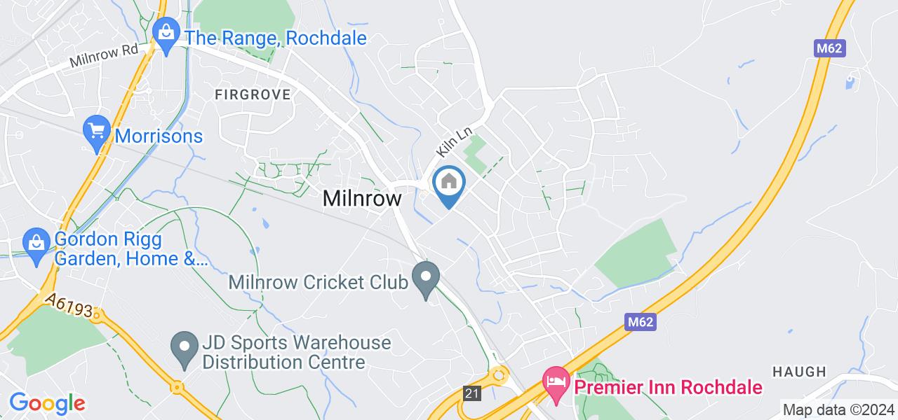 Milnrow Room in a Shared House, Dale Street, OL16 To Rent Now for £