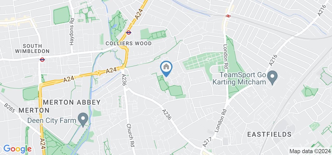 Mitcham 2 Bed Flat, Heathfield Drive, CR4 To Rent Now for £1,600.00 p/m