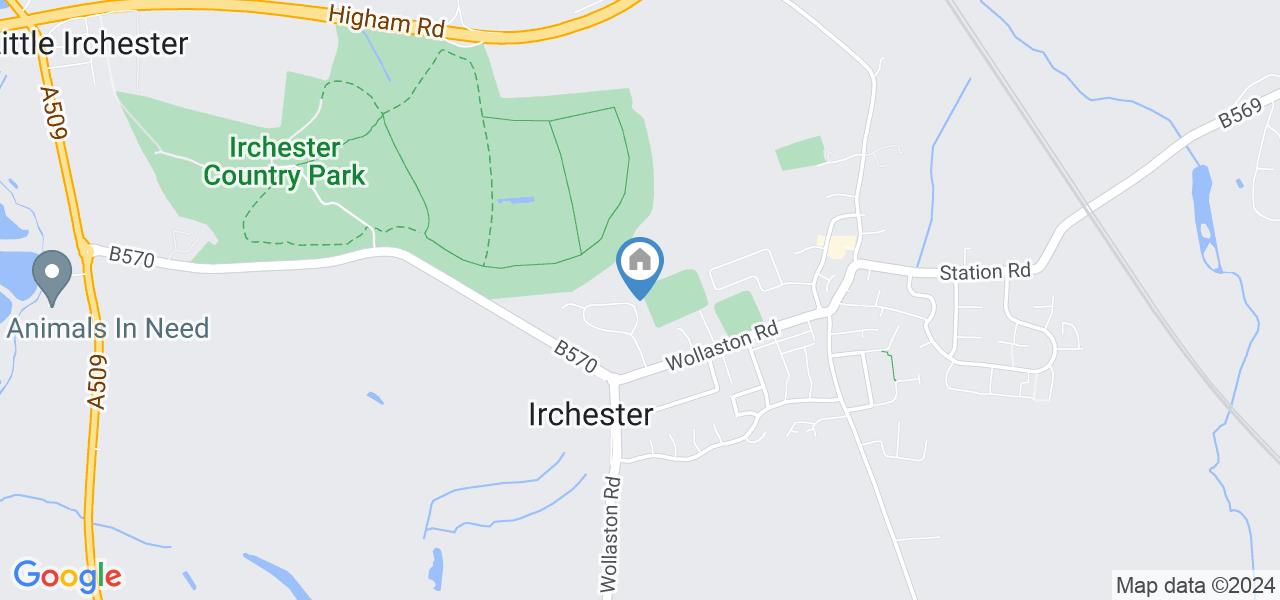 Irchester, Wellingborough 3 Bed Detached House, Bradshaw Way, NN29