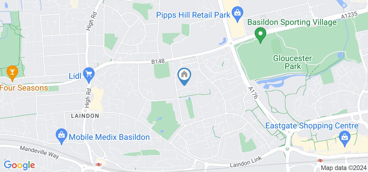 Basildon 2 Bed Flat, Basildon, SS15 To Rent Now for £1,300.00 p/m