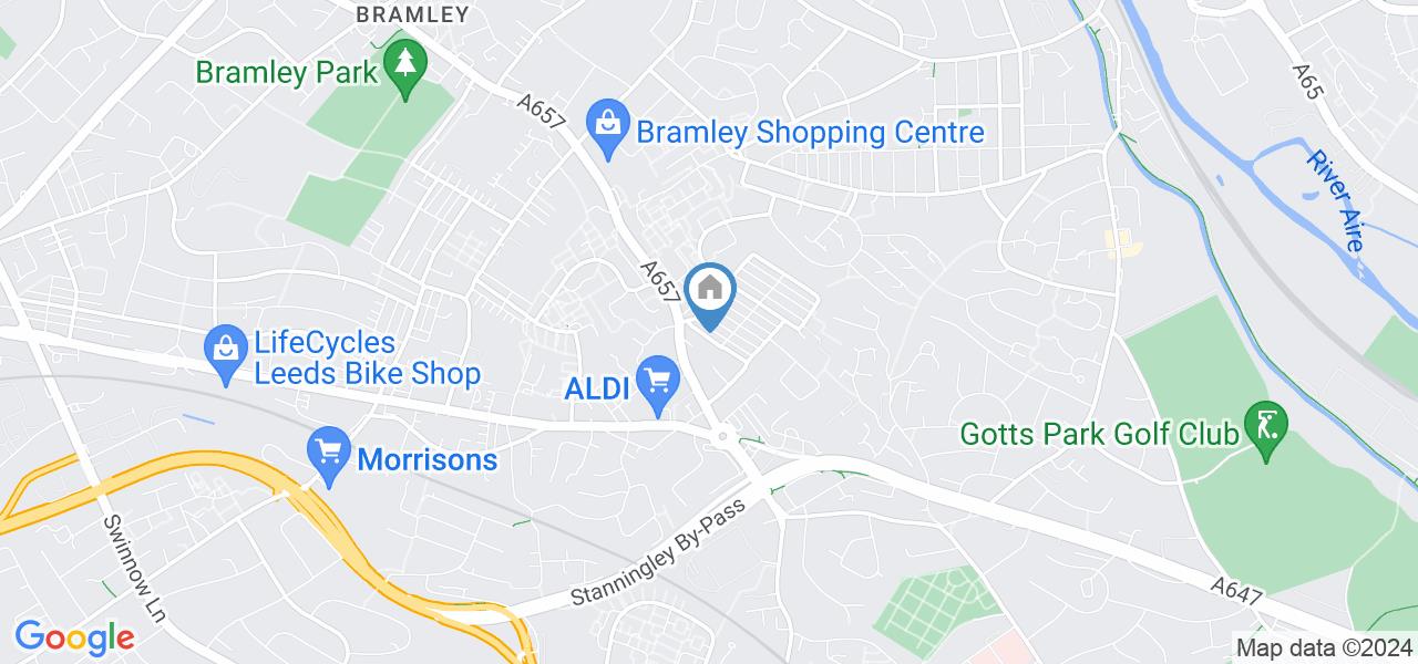 Leeds 4 Bed Terraced House, Bramley, LS13 To Rent Now for £895.00 p/m