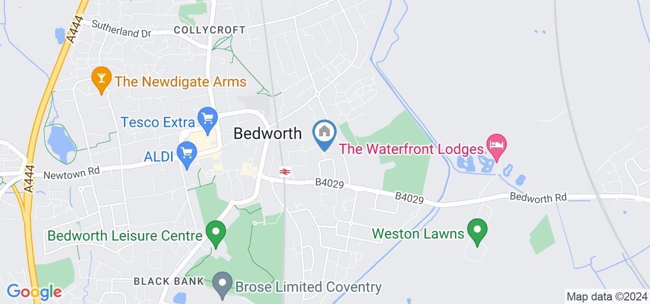 Bedworth 1 Bed Flat, Brick Kiln Way, CV12 To Rent Now for £595.00 p/m