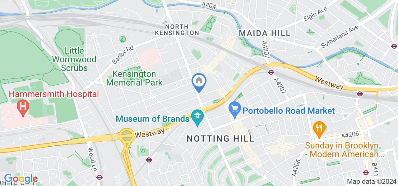 London Studio Flat, Ladbroke Grove, W10 To Rent Now for £1,350.00 p/m