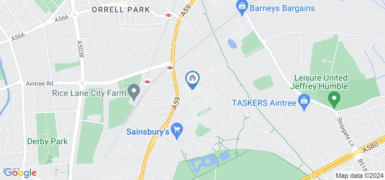 Walton, Liverpool 4 Bed Terraced House, Ashdale Road, L9 To Rent