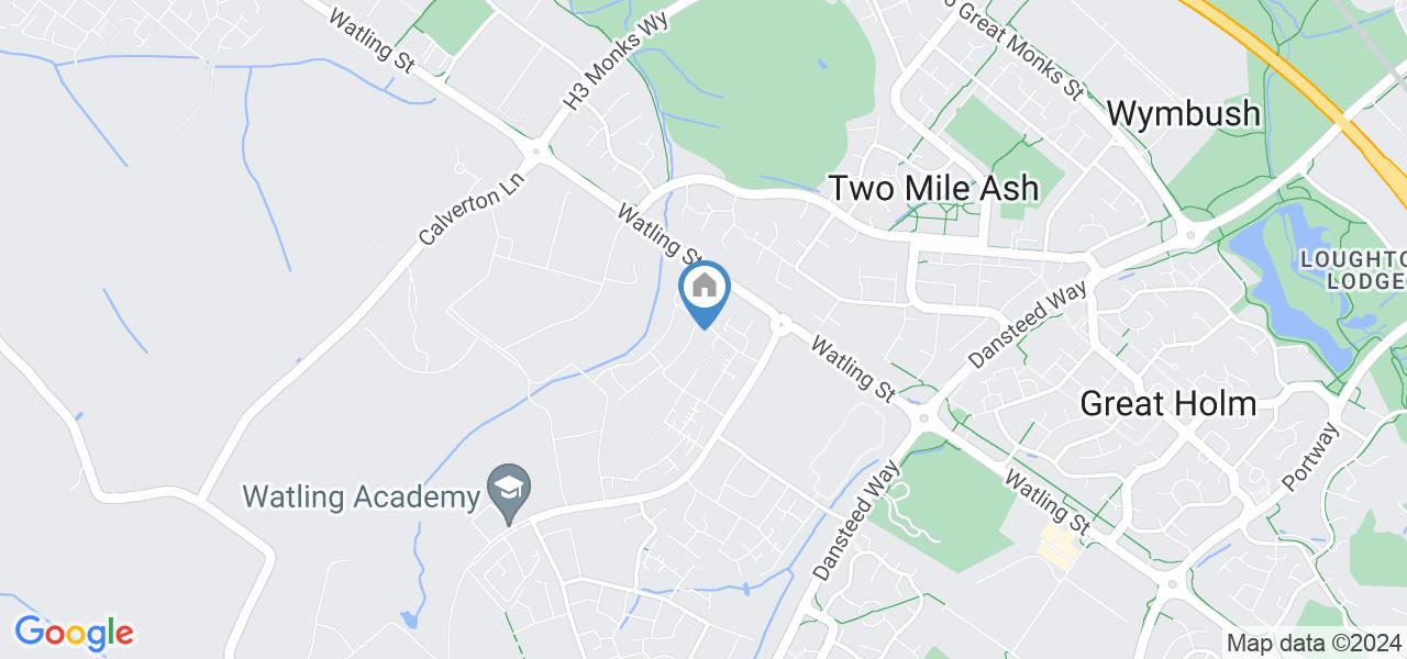 Milton Keynes 3 Bed End Terrace, Teeswater Way, MK8 To Rent Now for