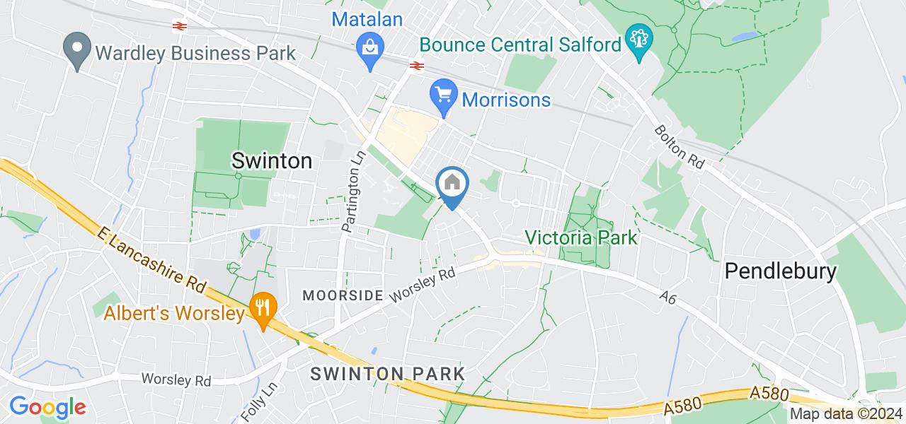 Swinton 1 Bed Flat, Chorley Road, M27 To Rent Now for £750.00 p/m