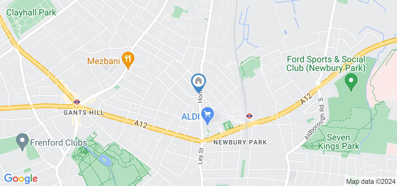 Ilford 2 Bed Flat, Barkingside, IG6 To Rent Now for £1,650.00 p/m