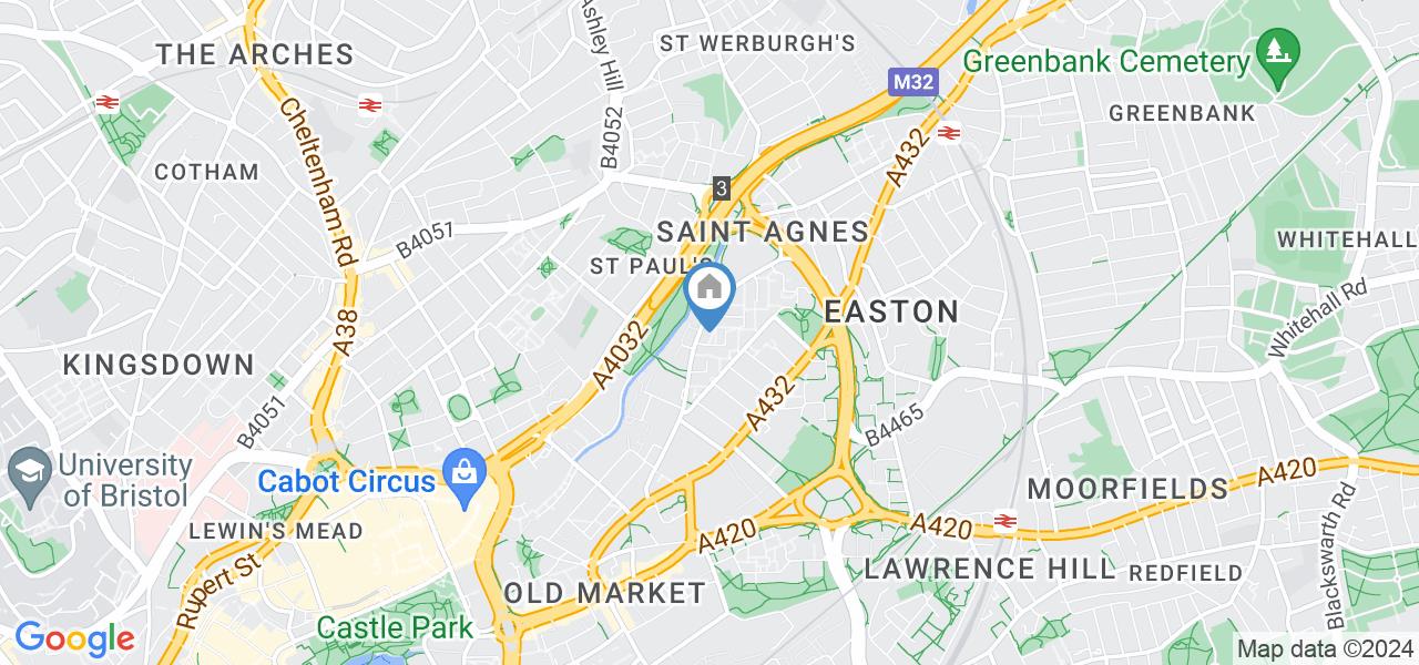 Bristol 4 Bed Terraced House, Pennywell Road, BS5 To Rent Now for £