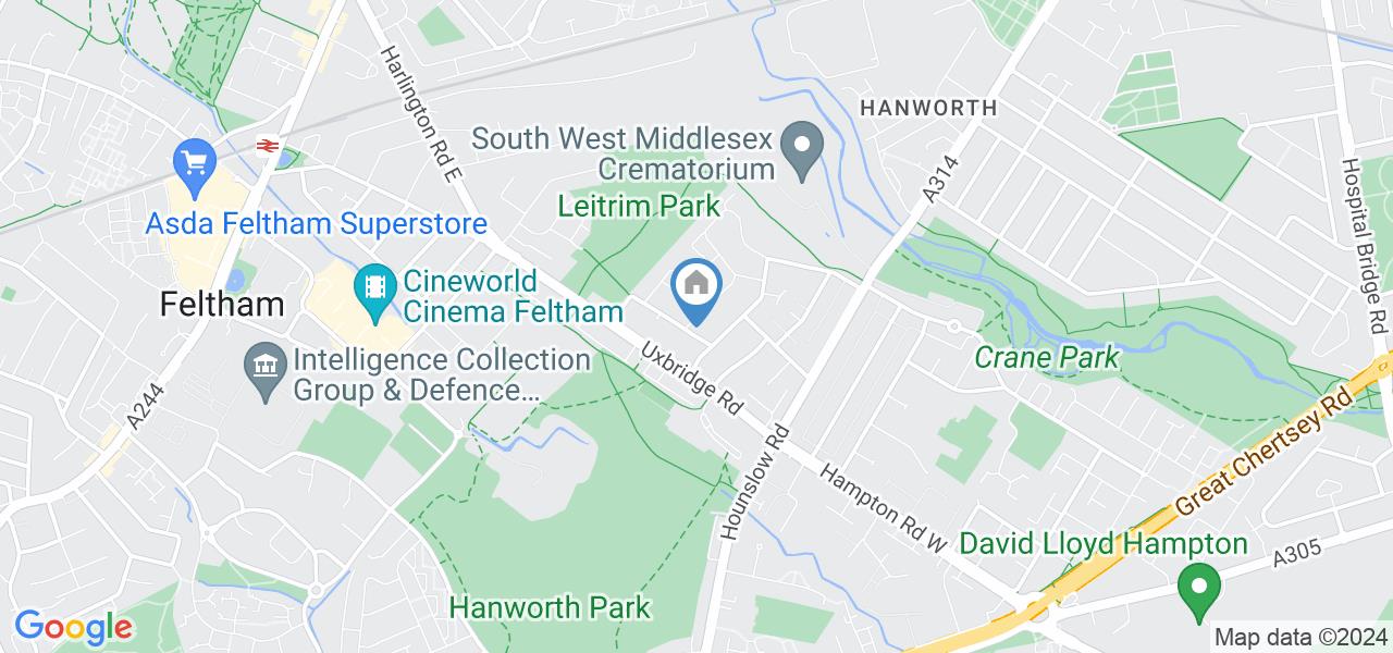 Feltham 2 Bed Amesbury Road, TW13 To Rent Now for £