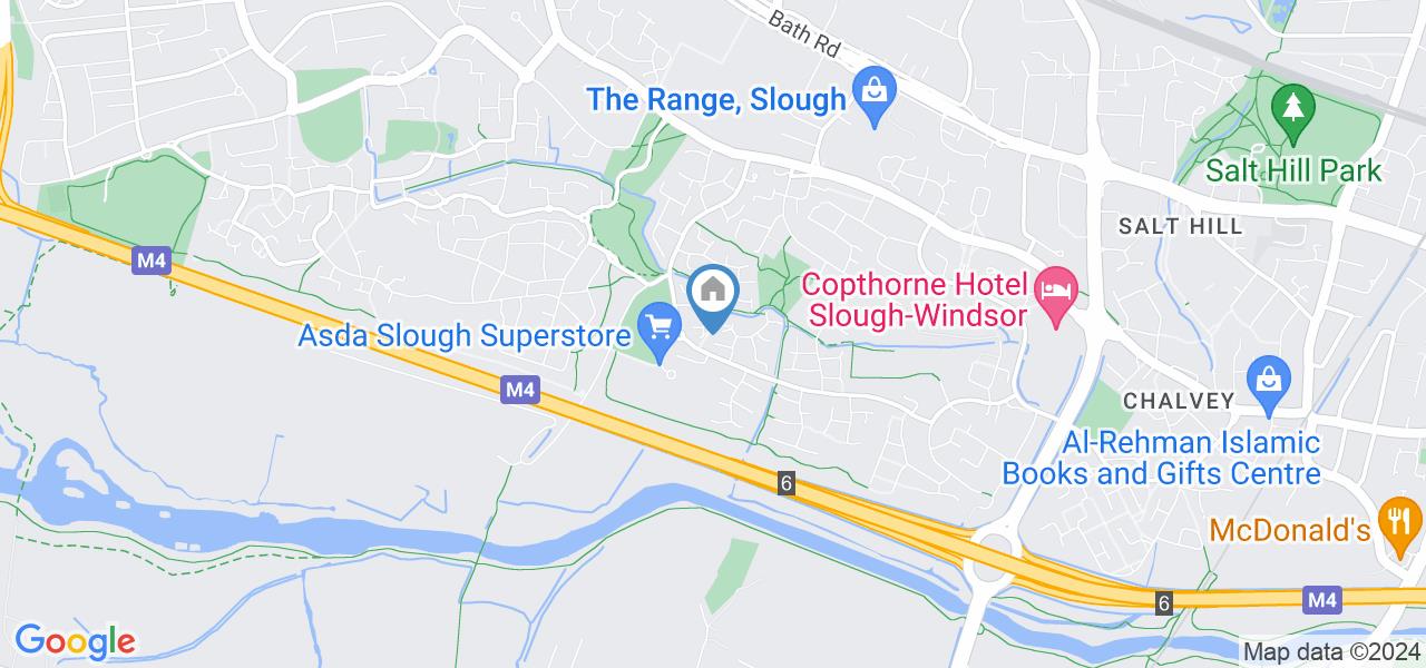 Slough 1 Bed Flat, Bader Gardens, SL1 To Rent Now for £995.00 p/m