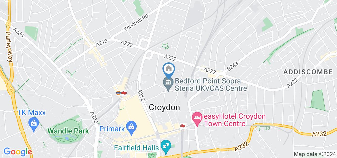 Croydon Studio Flat, House, CR0 To Rent Now for £875.00 p/m