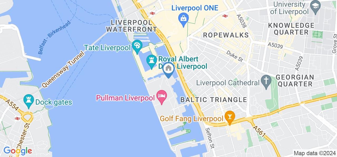 Liverpool 2 Bed Flat, Royal Quay, L3 To Rent Now for £995.00 p/m