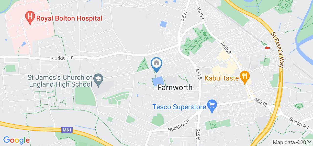 Farnworth, Bolton 2 Bed Flat, Reed Close, BL4 To Rent Now for £800.00 p/m