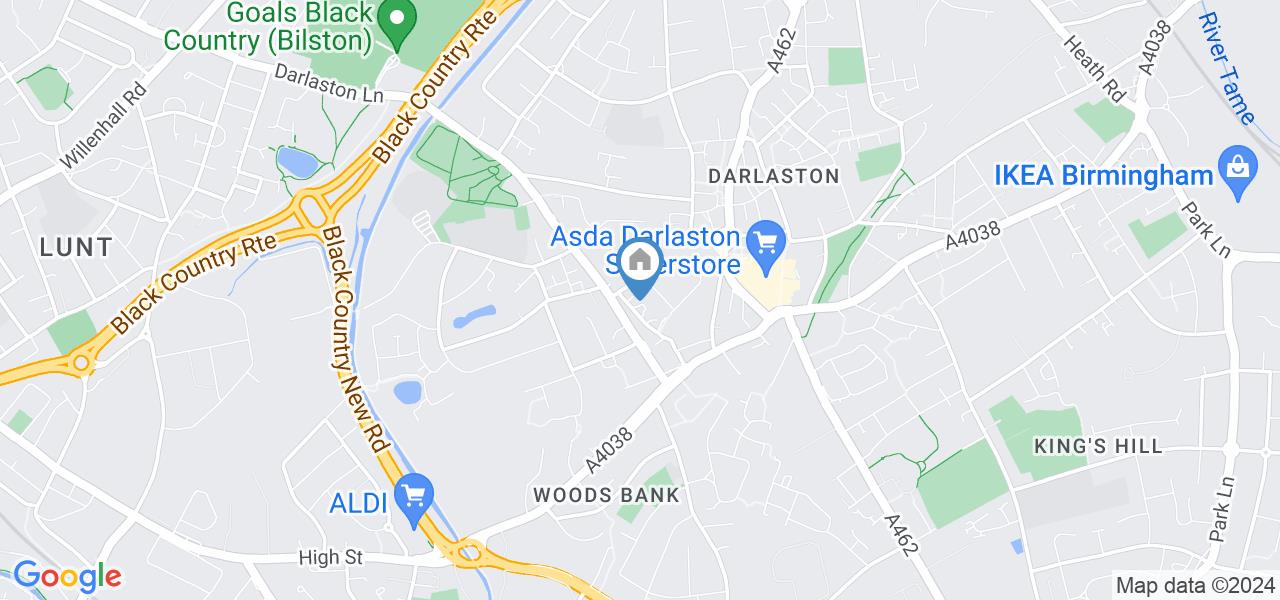 Darlaston, Wednesbury 3 Bed Terraced House, Mill Street, WS10 To