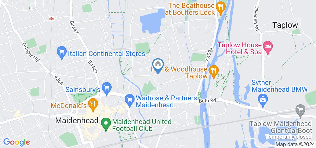 Maidenhead 1 Bed End Terrace, Simpson Close, SL6 To Rent Now for £