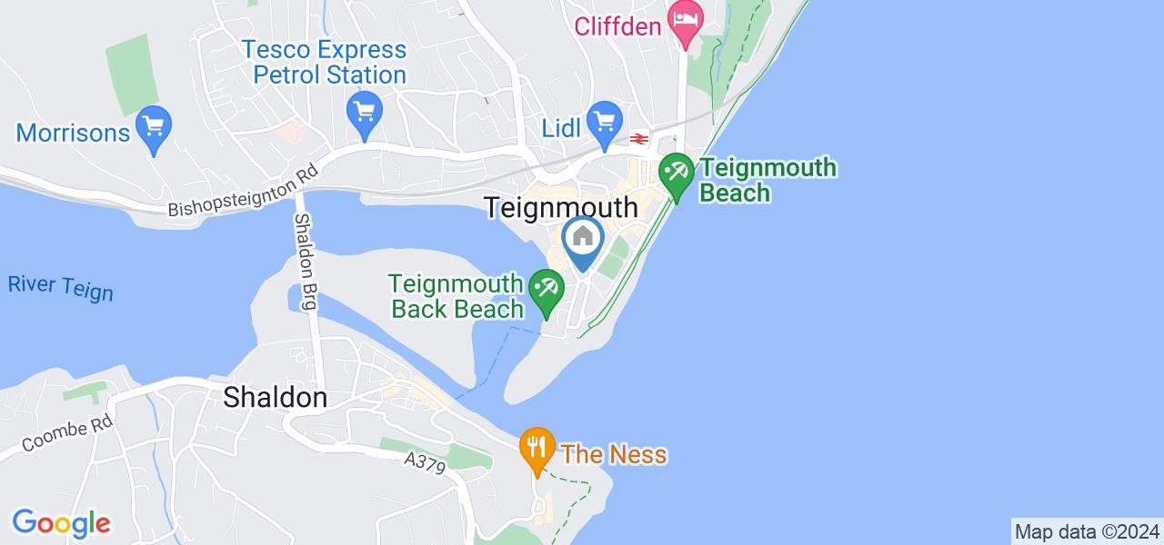 Teignmouth 1 Bed Flat, South View, TQ14 To Rent Now for £690.00 p/m