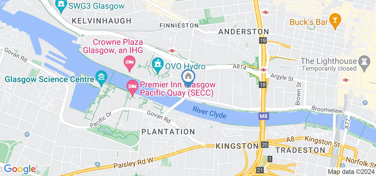 Glasgow 1 Bed Flat, Finnieston Street, G3 To Rent Now for £899.00 p/m