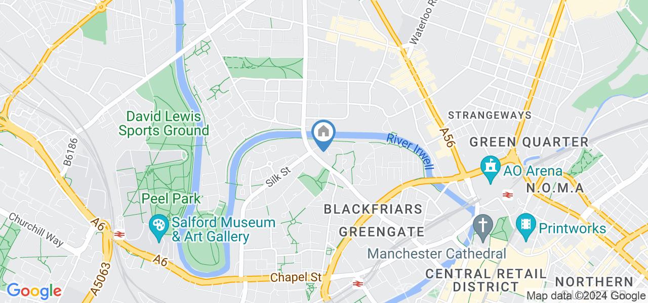 Salford Room in a Shared Flat, Black Friar Court, M3 To Rent Now for £800.00 p/m