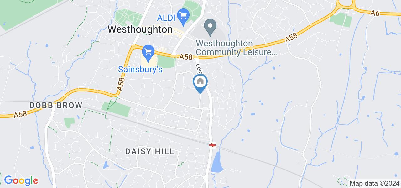 Westhoughton, Bolton 2 Bed Terraced House, Clough Avenue, BL5 To