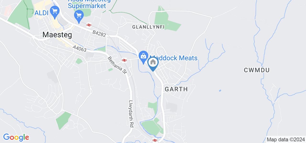 Garth Maesteg 1 Bed Flat, Bridgend Road, CF34 To Rent Now for £675.