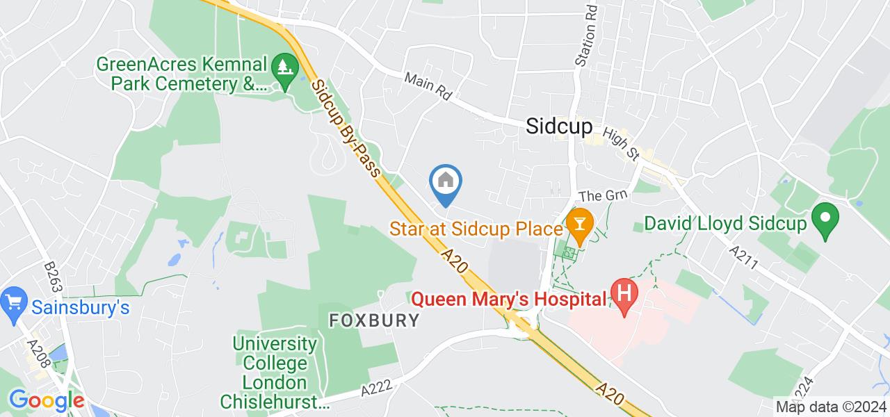 Sidcup 2 Bed Terraced House, Felton Lea, DA14 To Rent Now for £