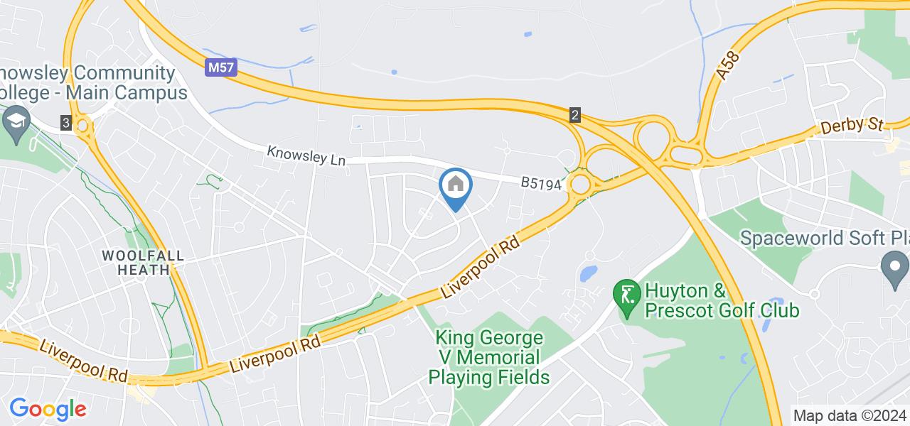 Huyton, Liverpool 2 Bed Terraced House, Barford Road, L36 To Rent