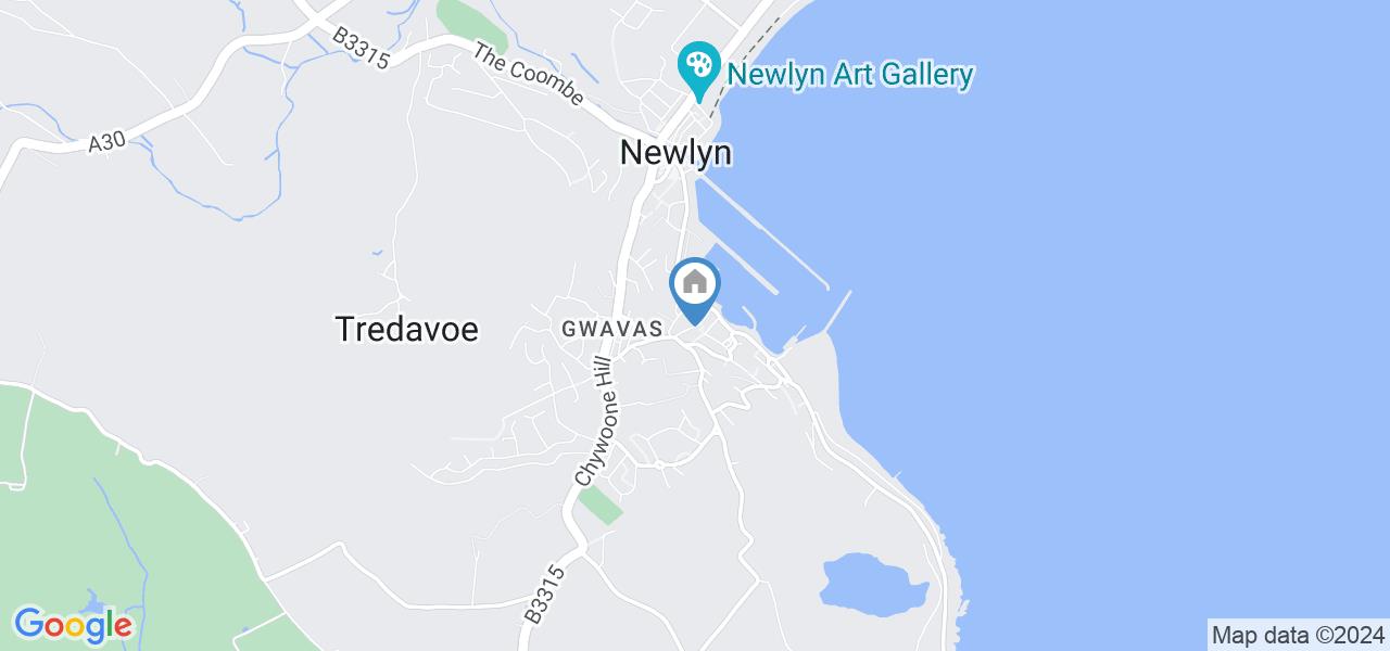 Newlyn 1 Bed SemiDetached House, Boase Street, TR18 To Rent Now