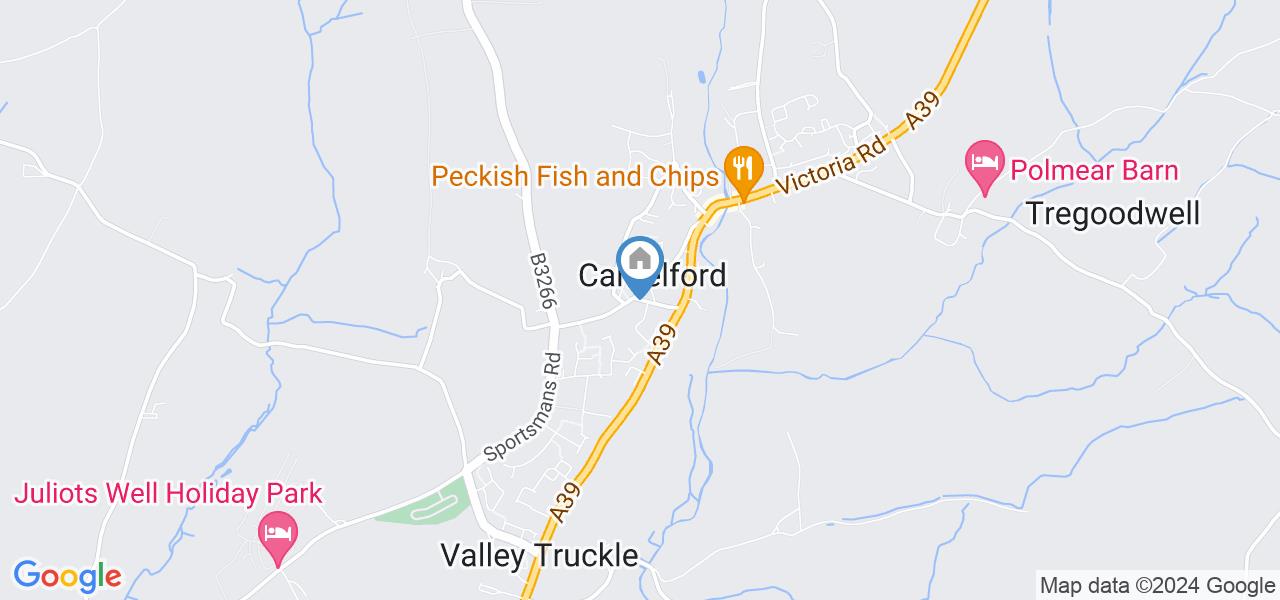 Camelford 2 Bed Flat, Clease Road, PL32 To Rent Now for £795.00 p/m