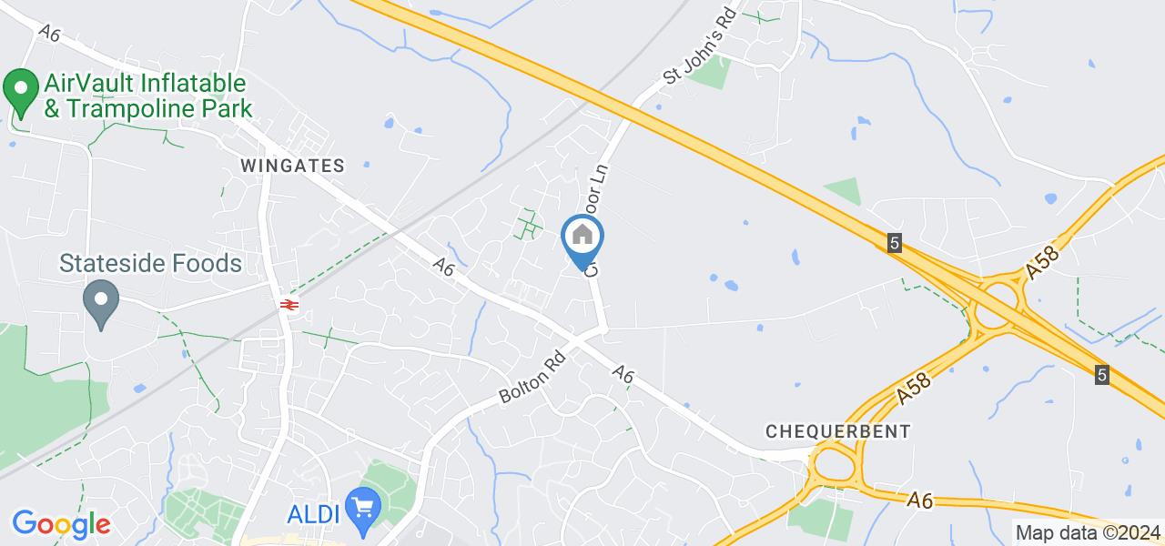 Westhoughton, Bolton 2 Bed Flat, Kirkhill Grange, BL5 To Rent Now