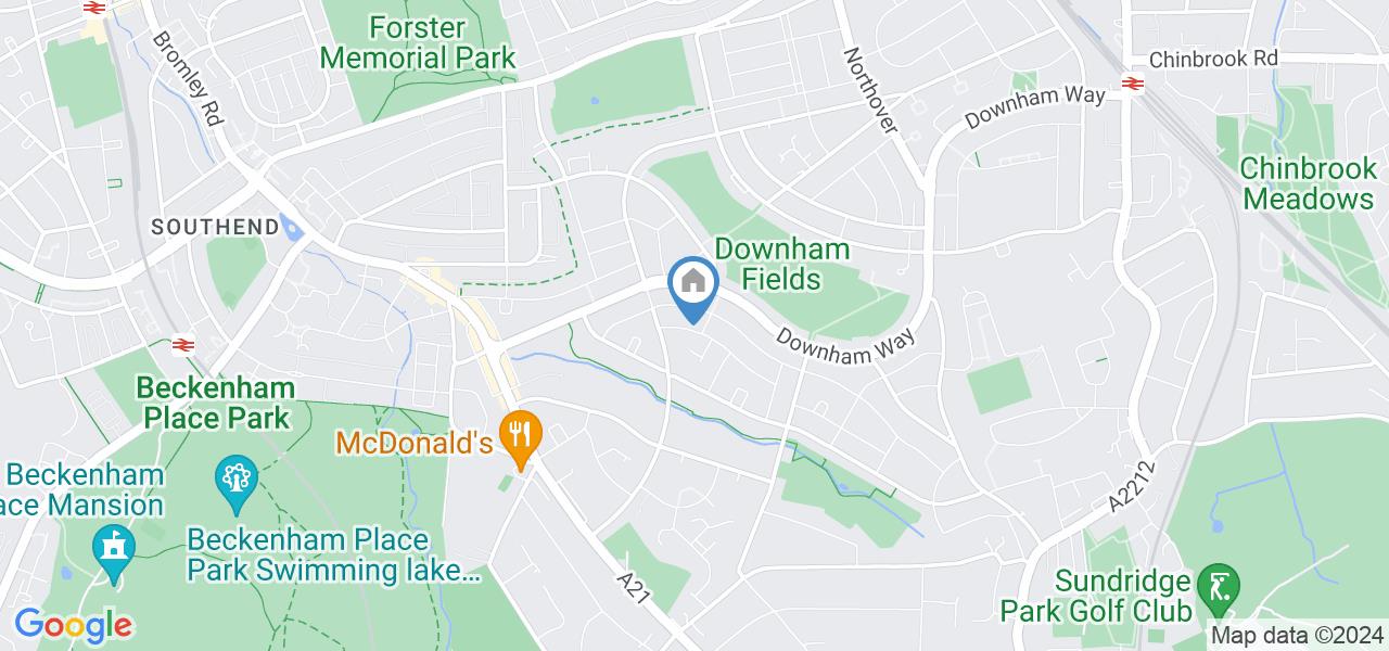 Bromley Room in a Shared House, Goudhurst Road, BR1 To Rent Now for