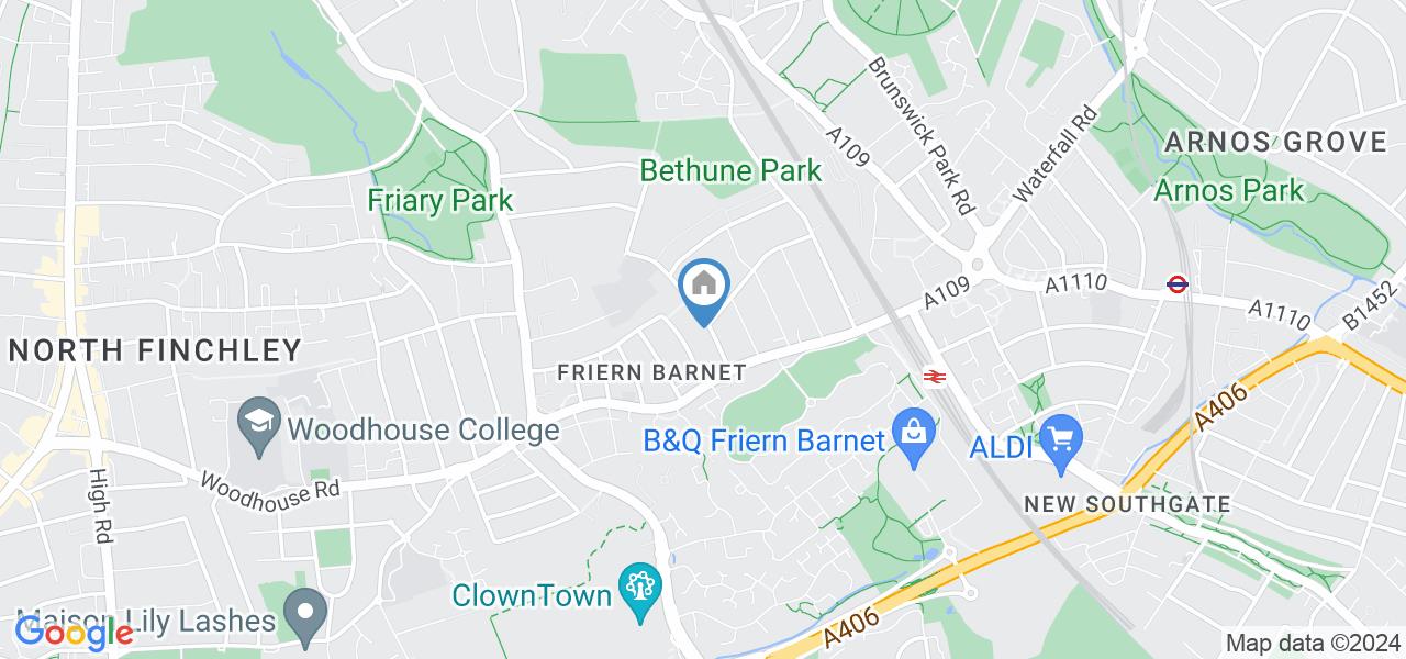 London 2 Bed Flat, Friern N11 To Rent Now for £1,500.00 p/m