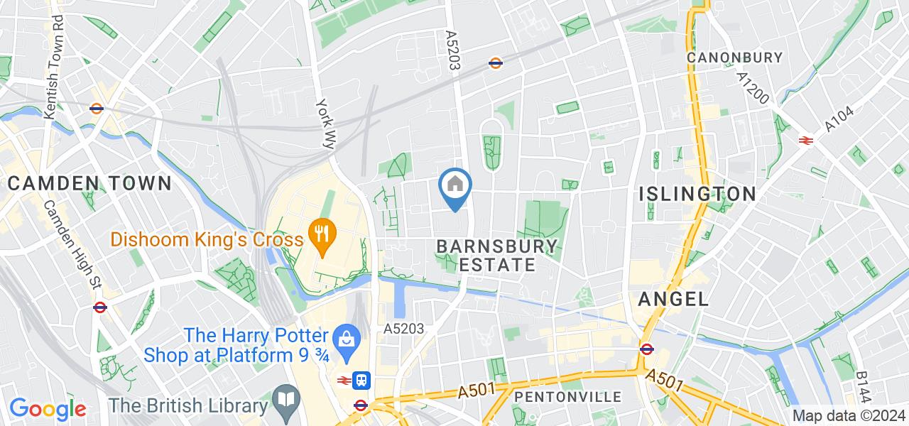 London 4 Bed Flat, Caithness House, N1 To Rent Now for £2,800.00 p/m