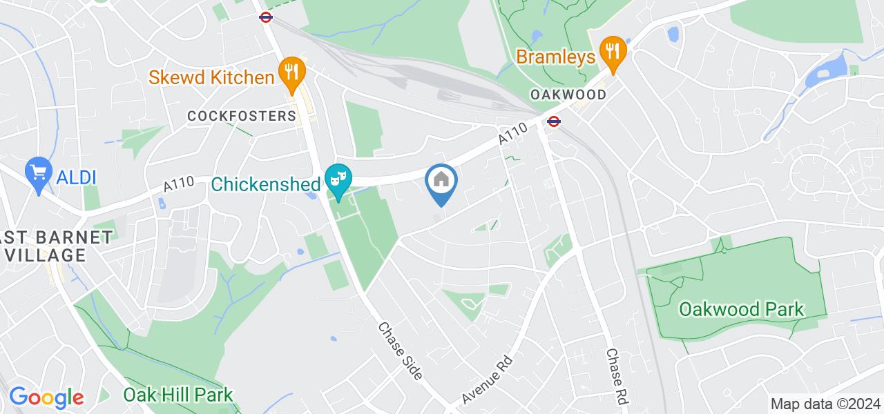 London 2 Bed Flat, Southgate, N14 To Rent Now for £2,100.00 p/m