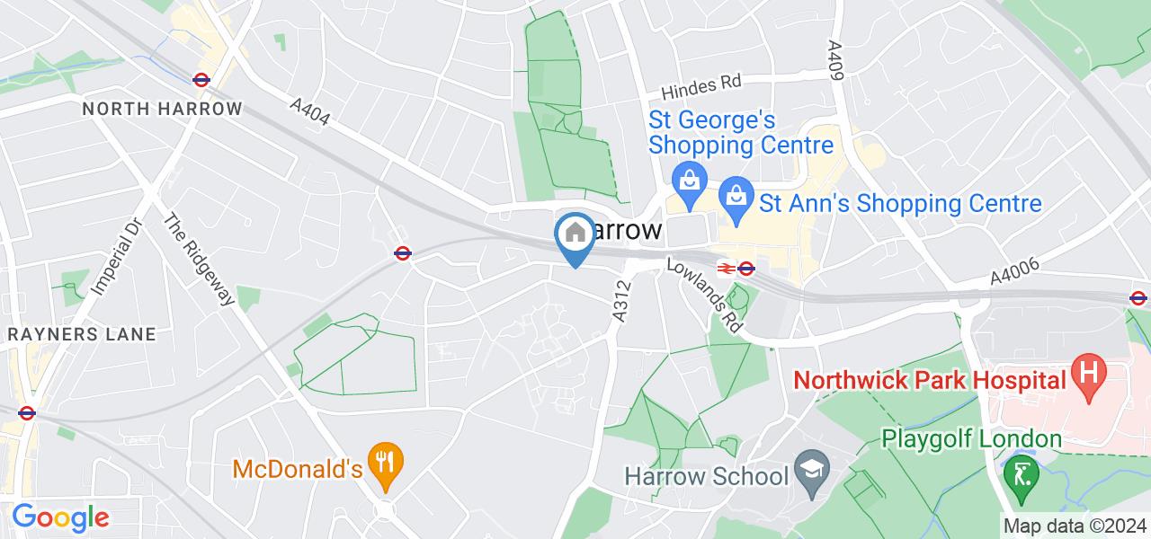 Harrow 2 Bed Vaughan Road, HA1 To Rent Now for £1,700.