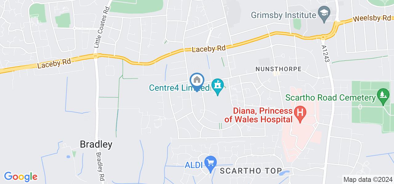 Grimsby 3 Bed Terraced House, Bonby Grove, DN33 To Rent Now for £