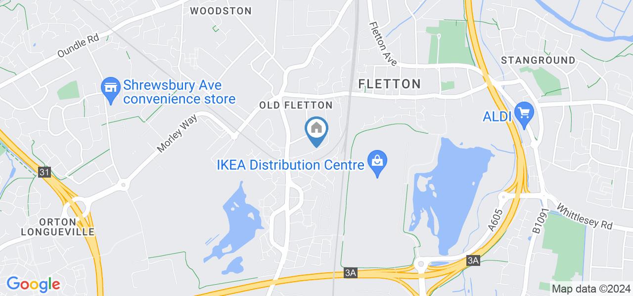 Peterborough 3 Bed Terraced House, Wootton Avenue, PE2 To Rent Now