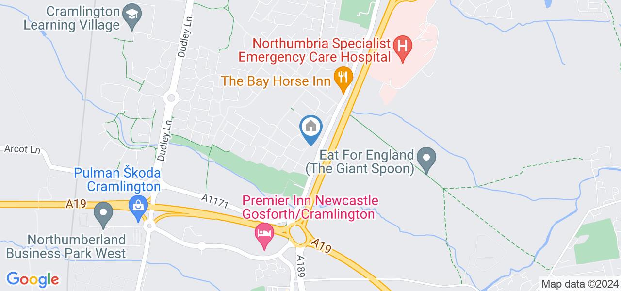 Cramlington 2 Bed Flat, Wreay Walk, NE23 To Rent Now for £625.00 p/m