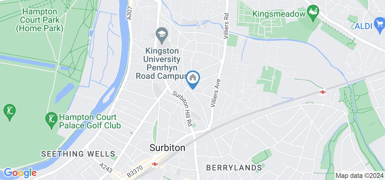 Surbiton 3 Bed Flat, Pendlebury Court, KT5 To Rent Now for £2,250.