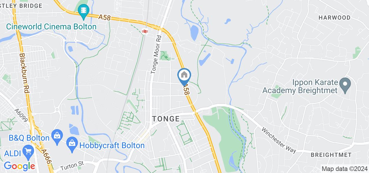 Bolton 4 Bed SemiDetached House, Crompton Way, BL2 To Rent Now for