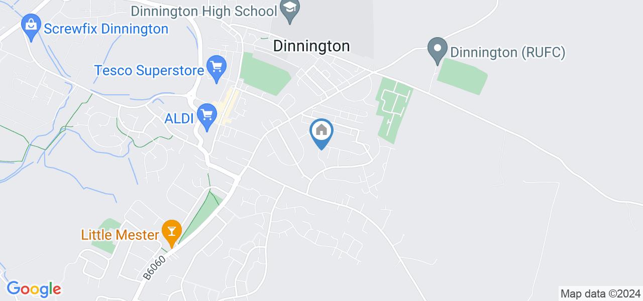 Dinnington, Sheffield 3 Bed SemiDetached House, Byron Road, S25 To