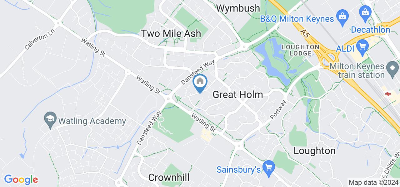 Great Holm, Milton Keynes 3 Bed Detached House, Petworth, MK8 To