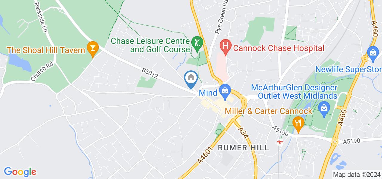 Cannock 2 Bed Flat, Old Penkridge Mews, WS11 To Rent Now for £795.