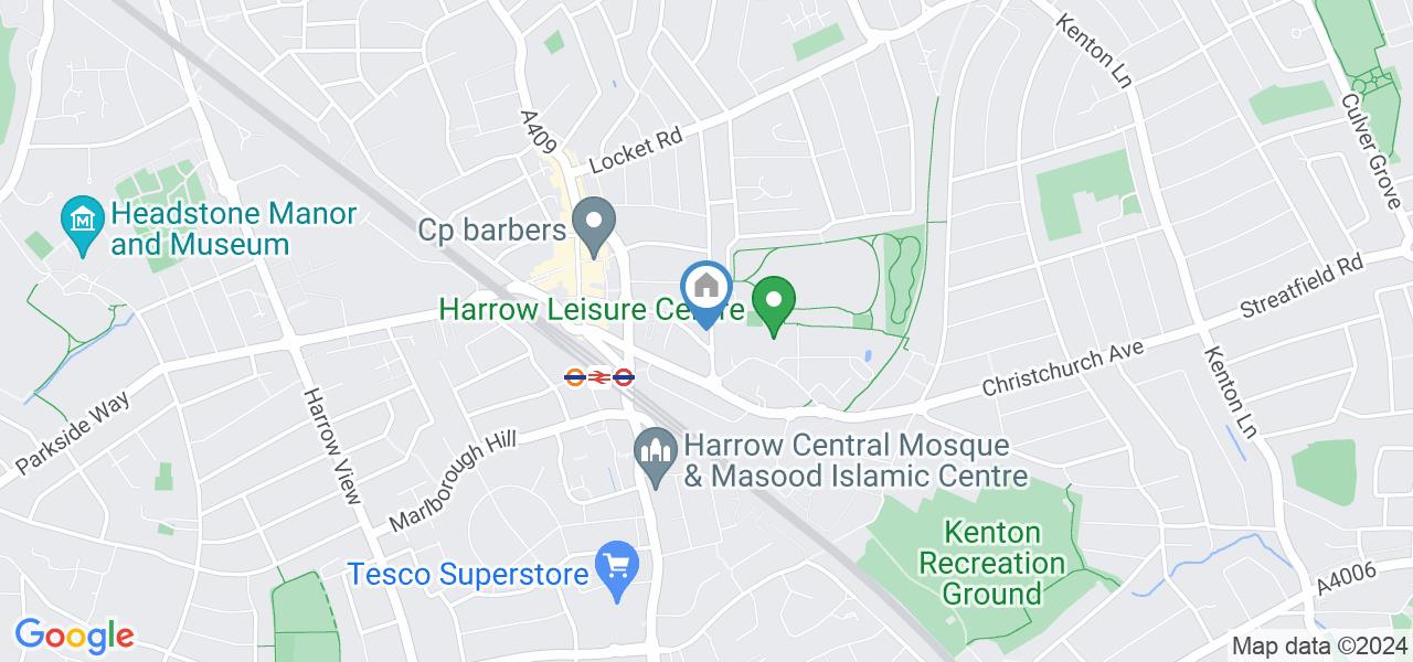 Wealdstone, Harrow Room in a Shared House, Byron Road, HA3 To Rent