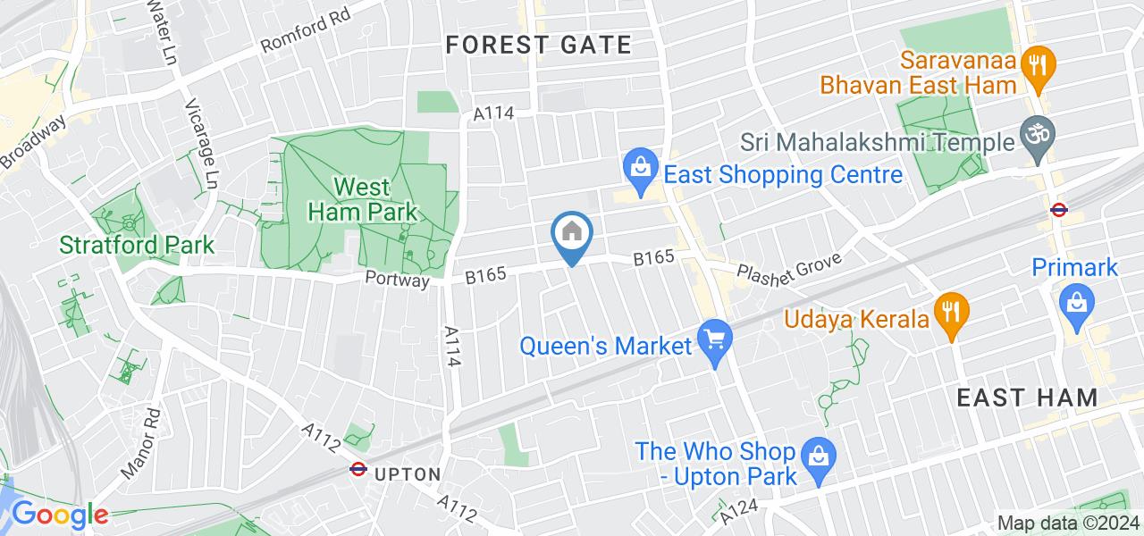 London 2 Bed Flat, Wrens Court, E13 To Rent Now for £1,625.00 p/m