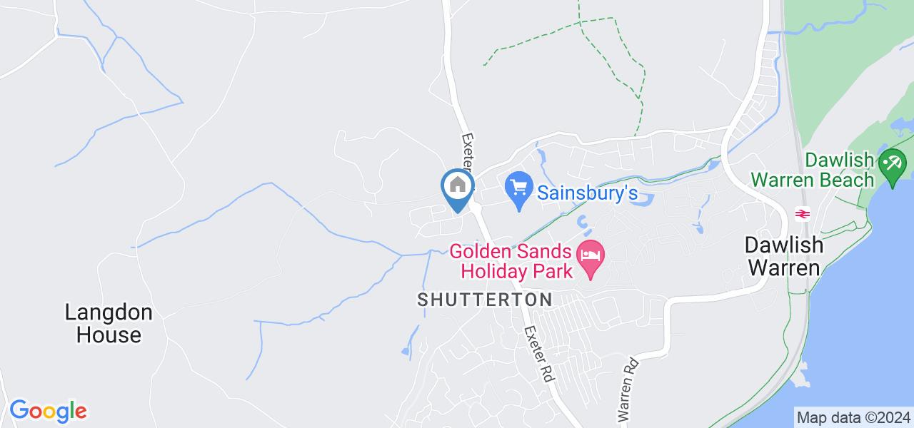 Dawlish 2 Bed Terraced House, Swan Park, EX7 To Rent Now for £950.00 p/m